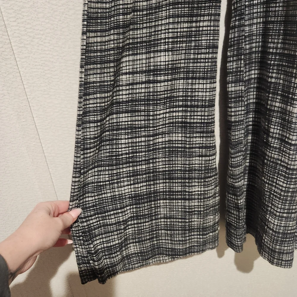 Maeve Anthropologie Sleeveless Plaid Jumpsuit Belted Size 0P - Picture 8 of 10